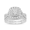 14K WG 2.00ct Diamond Bridal Ring