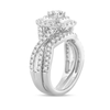 14K WG 2.00ct Diamond Bridal Ring