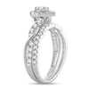 14K 1.00Ct Fancy Cut Bridal Ring