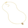 So You Diamond Hamsa Necklace