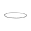 Diamond Half Bangle Bracelet (7/8tcw)