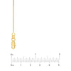 0.85mm Wheat Chain with Lobster Lock