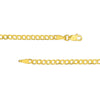 2.7mm Light Open Curb Chain with Lobster Lock