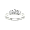 14K 1.00Ct Certified Lab Grown Diamond Ring ( Igi Certified )