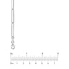 4.32mm Long Square Paper Clip Chain