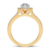 10K 0.50Ct Diamond Ring