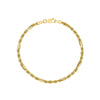 3.00mm D/C Hollow Figarope Milano Chain