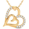 14K 0.11Ct Diamond Pendant