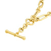 3+1 Paper Clip Lariat Necklace