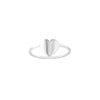 Engravable Heart Wire Ring