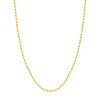 3mm D/C Rope Chain with Lobster Lock