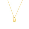 So You Mini Lock Adjustable Necklace