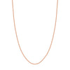 2.3mm Light Rope Chain with Lobster Lock