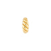 Shrimp Open Hoop Earrings