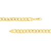 8.7mm Cuban Curb Chain with Lobster Lock