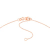 Script 'G' with Diamond Bezel Necklace