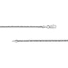 Sterling Silver 1.9mm Franco Chain with Lobster Lock
