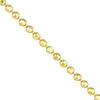 Diamond-Cut Bead Choker Chain