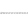 Sterling Silver 4.4mm Light Curb Chain with Lobster Lock