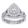 14K 1.03Ct Diamond Bridal Ring