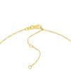 7mm Vertical Roman Numeral Pendant Necklace