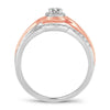 14K  0.50Ct  Diamond  Bridal  Ring