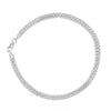 Two-Row Wheat Chain Bracelet