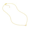 SoYou Mini Diamond-Shaped Adjustable Necklace