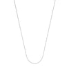 0.9mm Cable Chain with Lobster Lock