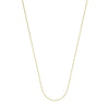 0.9mm Cable Chain with Lobster Lock