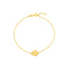 Single Seashell Station Bracelet