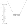 Gothic Cancer Nameplate Necklace