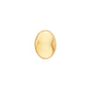 Puffy Oval Stud Earrings