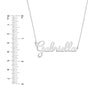 5mm Cursive Nameplate Necklace