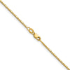 14K 1.2mm Box Chain