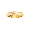 Snake Textured Band Ring