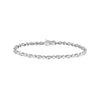 1-7/8tcw Diamond &amp; Marquise Station Bracelet