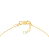 Mini CZ Infinity Adjustable Bracelet
