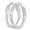 14K  0.33Ct Diamond Ring Guard