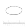 Sterling Silver 3mm Popcorn Chain
