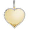 10K 0.20Ct Memory Pendant