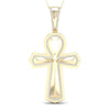 10K 0.40Ct Diamond Pendant