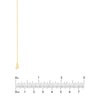 0.95mm Pendant Rope Chain with Spring Ring