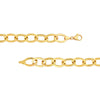 Hollow Oval Link Bracelet