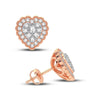 14K 0.50Ct Diamond Earring