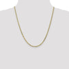 10K 3mm Concave Anchor Chain