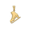 Polished Name Ice Skating Charms