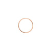 Engravable Disc Wire Ring