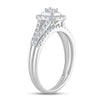 14K 0.34Ct Diamond Bridal Ring