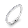 Lab Grown Diamond Half Eternity Band